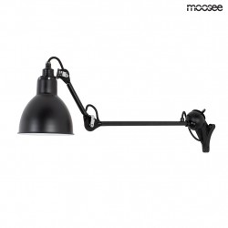 Moosee MOOSEE lampa ścienna FRANK RANGE czarna (MSE010400219)