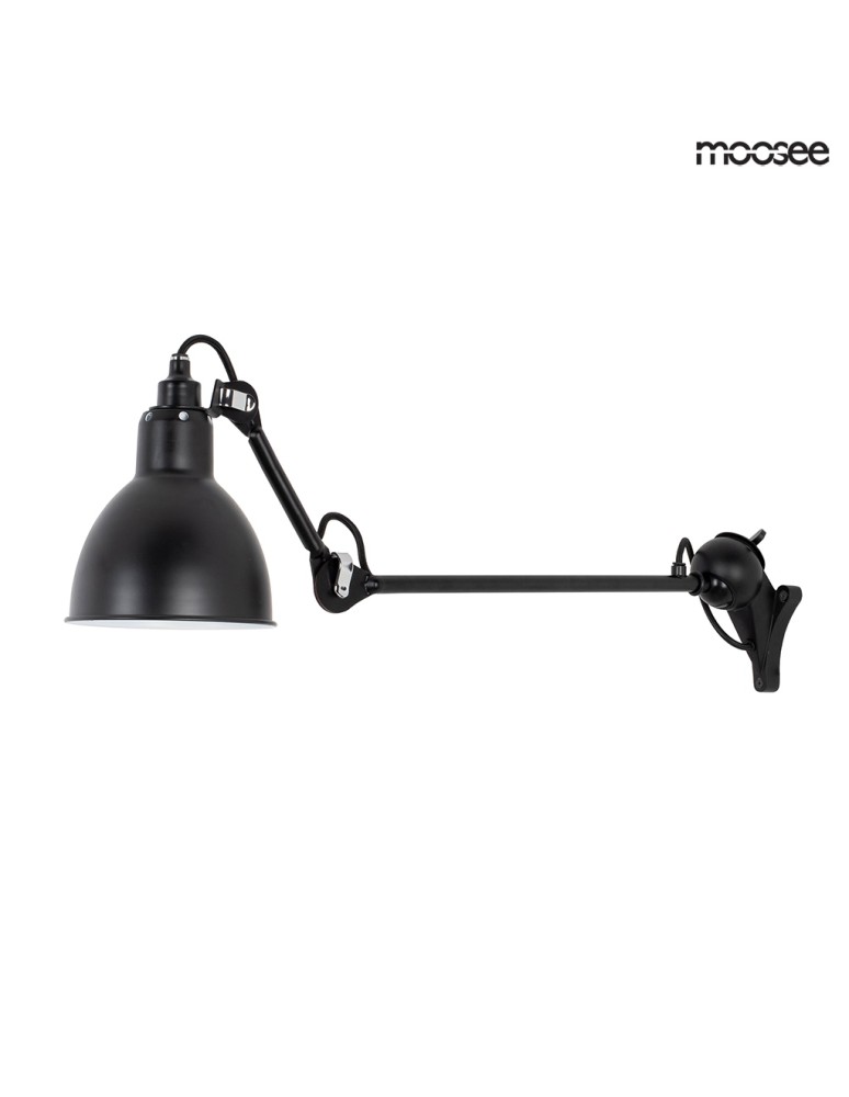 Moosee MOOSEE FRANK RANGE wall lamp black (MSE010400219)