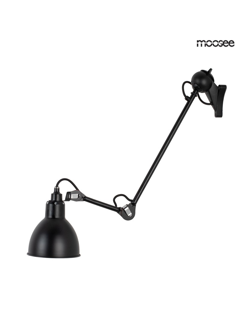 Moosee MOOSEE FRANK RANGE wall lamp black (MSE010400219)