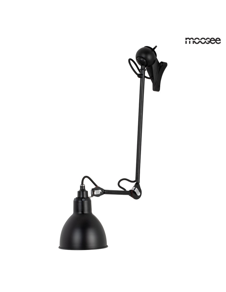 Moosee MOOSEE FRANK RANGE wall lamp black (MSE010400219)