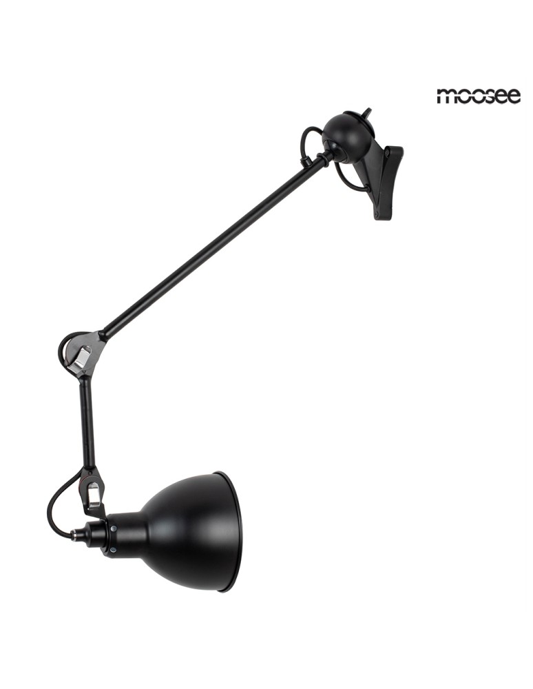 Moosee MOOSEE FRANK RANGE wall lamp black (MSE010400219)