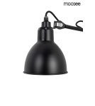 Cantilever wall lamps - Moosee MOOSEE FRANK RANGE wall lamp black (MSE010400219) - product 5
