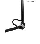 Cantilever wall lamps - Moosee MOOSEE FRANK RANGE wall lamp black (MSE010400219) - product 6