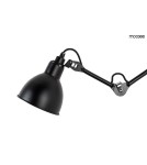 Cantilever wall lamps - Moosee MOOSEE FRANK RANGE wall lamp black (MSE010400219) - product 7
