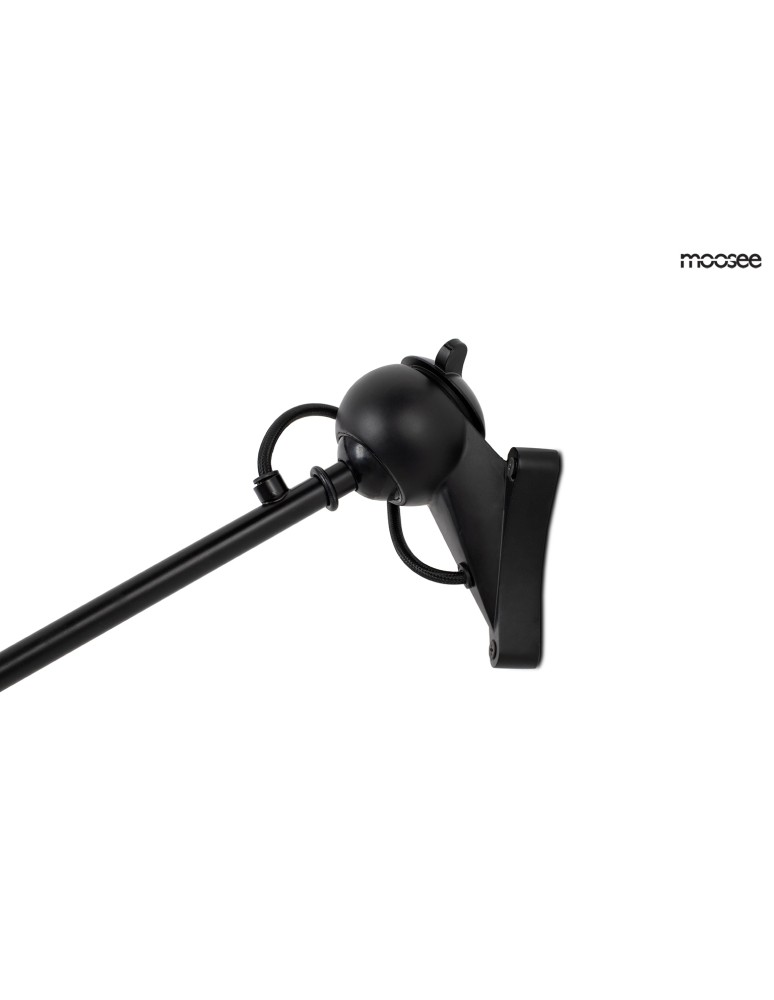 Moosee MOOSEE FRANK RANGE wall lamp black (MSE010400219)