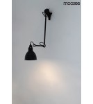 Cantilever wall lamps - Moosee MOOSEE FRANK RANGE wall lamp black (MSE010400219) - product 9