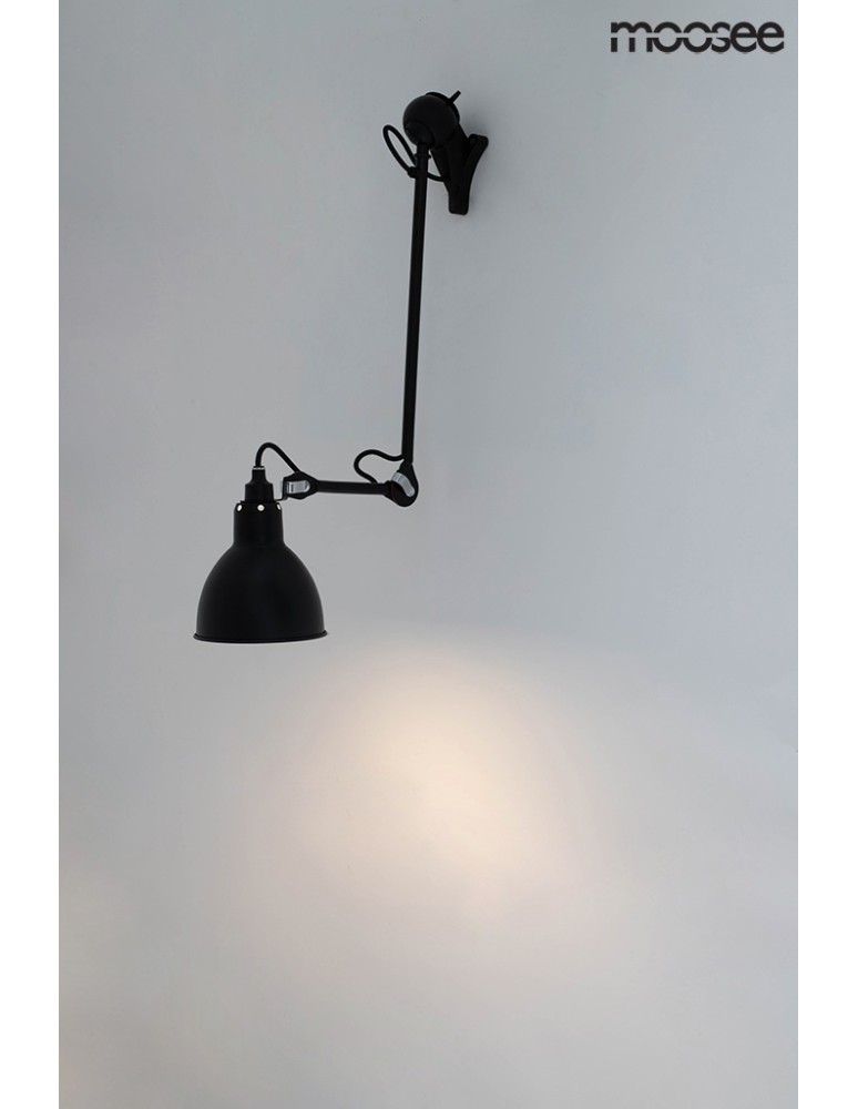 Moosee MOOSEE FRANK RANGE wall lamp black (MSE010400219)