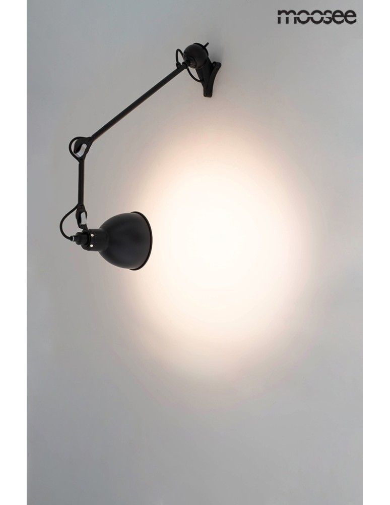 Moosee MOOSEE FRANK RANGE wall lamp black (MSE010400219)