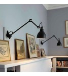 Cantilever wall lamps - Moosee MOOSEE FRANK RANGE wall lamp black (MSE010400219) - product 11