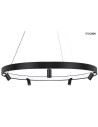 Moosee MOOSEE pendant lamp CIRCLE SPOT 98 BLACK (MSE010100164)