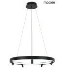 Pendant lamps circles - Moosee MOOSEE pendant lamp CIRCLE SPOT 98 BLACK (MSE010100164) - product 2