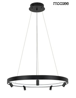 Moosee MOOSEE lampa wisząca CIRCLE SPOT 98 BLACK czarna (MSE010100164) - produkt 2