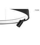 Pendant lamps circles - Moosee MOOSEE pendant lamp CIRCLE SPOT 98 BLACK (MSE010100164) - product 4