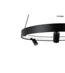 Pendant lamps circles - Moosee MOOSEE pendant lamp CIRCLE SPOT 98 BLACK (MSE010100164) - product 5