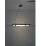 Pendant lamps circles - Moosee MOOSEE pendant lamp CIRCLE SPOT 98 BLACK (MSE010100164) - product 8