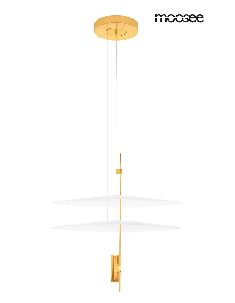 Pendant lamps - MOOSEE PARROT 68 gold pendant lamp (MSE010100244) - product kolory-swiatla.pl 1