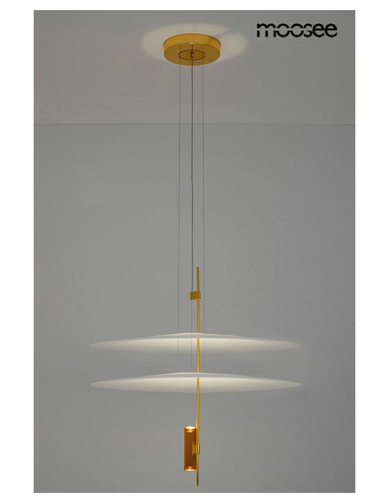 Pendant lamps - MOOSEE PARROT 68 gold pendant lamp (MSE010100244) - product kolory-swiatla.pl 2