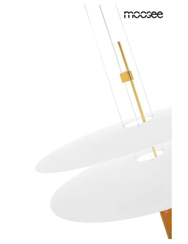 Pendant lamps - MOOSEE PARROT 68 gold pendant lamp (MSE010100244) - product kolory-swiatla.pl 6