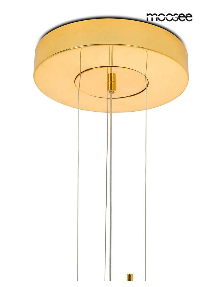 Pendant lamps - MOOSEE PARROT 68 gold pendant lamp (MSE010100244) - product kolory-swiatla.pl 7
