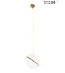 MOOSEE lampa wisząca GLOBE 25 złota (MSE010100239)
