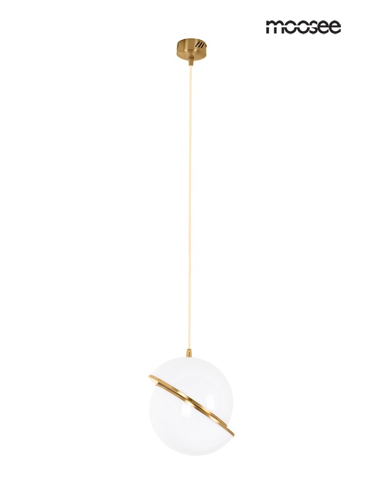 MOOSEE lampa wisząca GLOBE 25 złota (MSE010100239)
