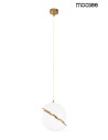 MOOSEE GLOBE 25 gold pendant lamp (MSE010100239)