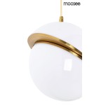 MOOSEE lampa wisząca GLOBE 25 złota (MSE010100239)
