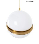 Pendant lamps - MOOSEE GLOBE 25 gold pendant lamp (MSE010100239) - product 5