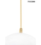 MOOSEE lampa wisząca GLOBE 25 złota (MSE010100239)