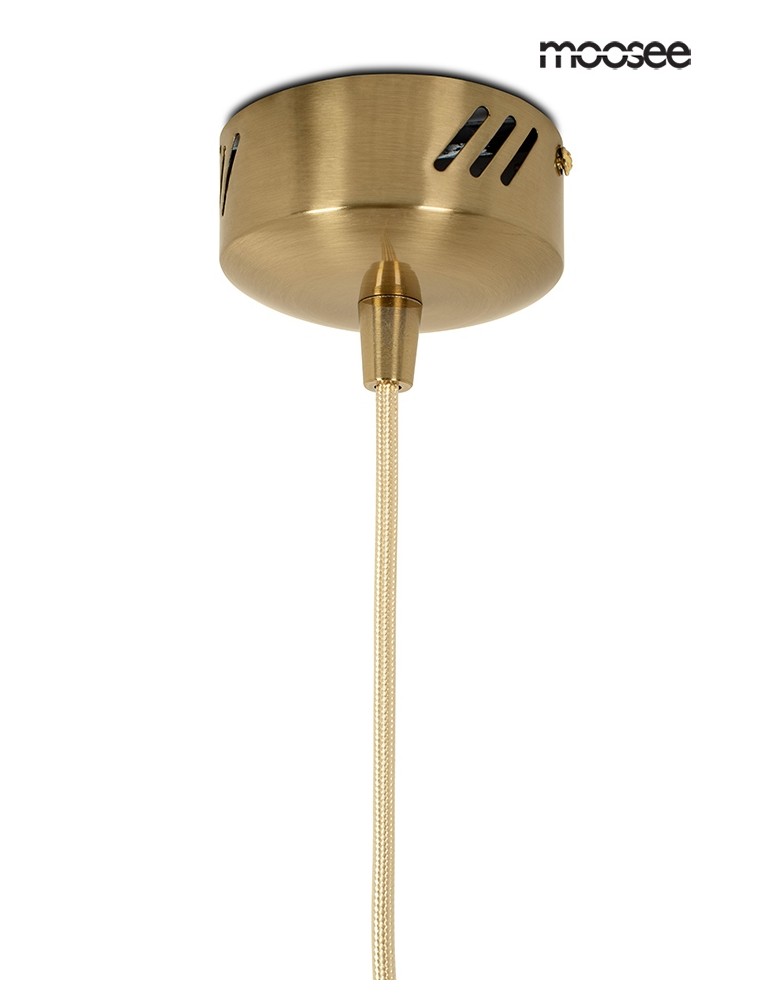 MOOSEE lampa wisząca GLOBE 25 złota (MSE010100239)