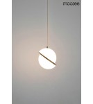 MOOSEE lampa wisząca GLOBE 25 złota (MSE010100239)