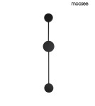 Designer wall lamps - MOOSEE SHADOW 2 wall lamp black (MSE010100246) - product 1