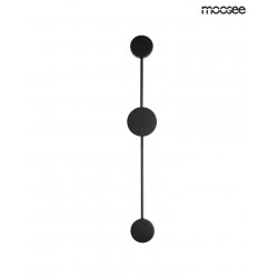 MOOSEE lampa ścienna SHADOW 2 czarna (MSE010100246)