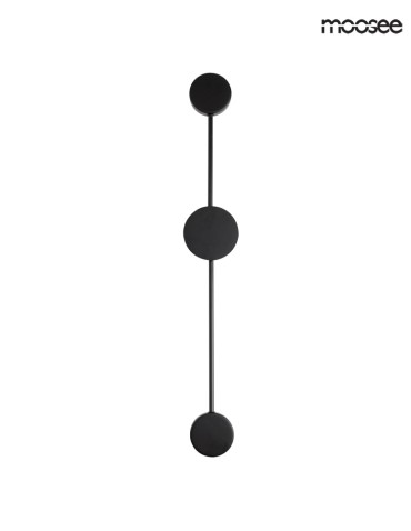 MOOSEE SHADOW 2 wall lamp black (MSE010100246)