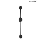 Designer wall lamps - MOOSEE SHADOW 2 wall lamp black (MSE010100246) - product 2