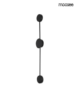 MOOSEE lampa ścienna SHADOW 2 czarna (MSE010100246) - produkt 2