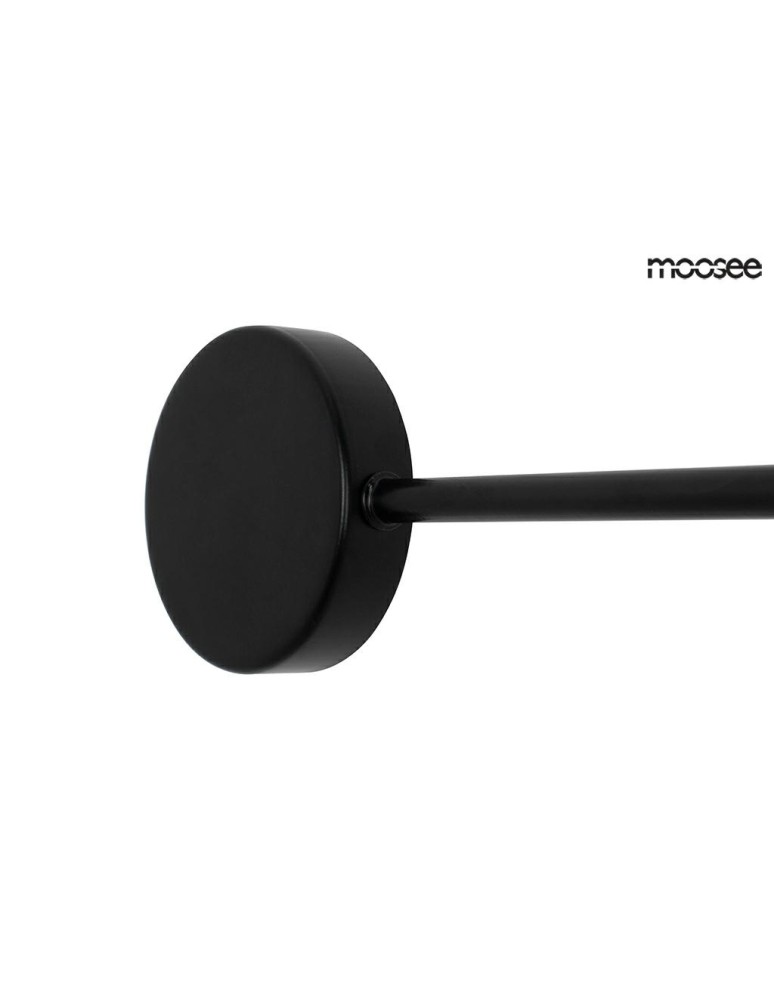 Designer wall lamps - MOOSEE SHADOW 2 wall lamp black (MSE010100246) - product kolory-swiatla.pl 4