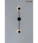 Designer wall lamps - MOOSEE SHADOW 2 wall lamp black (MSE010100246) - product 5