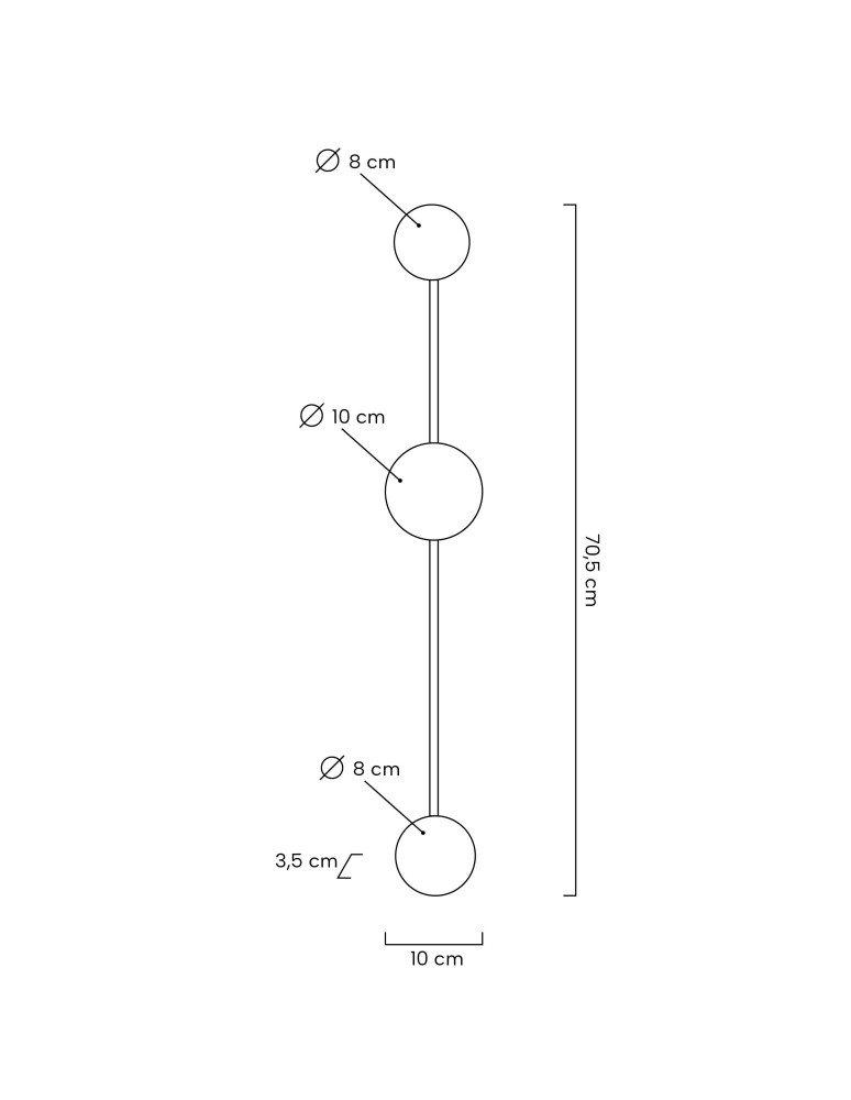 Designer wall lamps - MOOSEE SHADOW 2 wall lamp black (MSE010100246) - product kolory-swiatla.pl 7