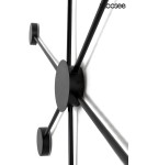 Designer wall lamps - MOOSEE SHADOW 6 wall lamp black (MSE010100247) - product 3