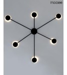 Designer wall lamps - MOOSEE SHADOW 6 wall lamp black (MSE010100247) - product 5