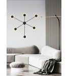 Designer wall lamps - MOOSEE SHADOW 6 wall lamp black (MSE010100247) - product 6