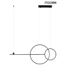 Pendant lamps - MOOSEE RAGE pendant lamp black (MSE010100274) - product 2