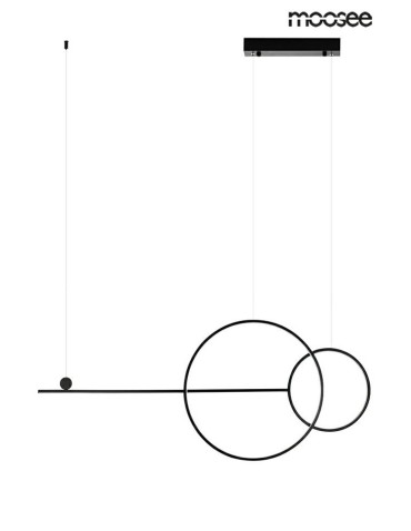 MOOSEE RAGE pendant lamp black (MSE010100274) - product 2