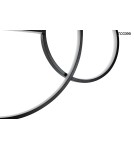 Pendant lamps - MOOSEE RAGE pendant lamp black (MSE010100274) - product 3