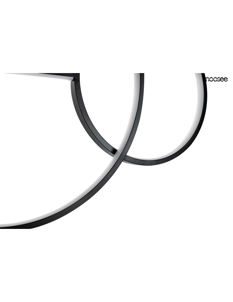 Pendant lamps - MOOSEE RAGE pendant lamp black (MSE010100274) - product kolory-swiatla.pl 3
