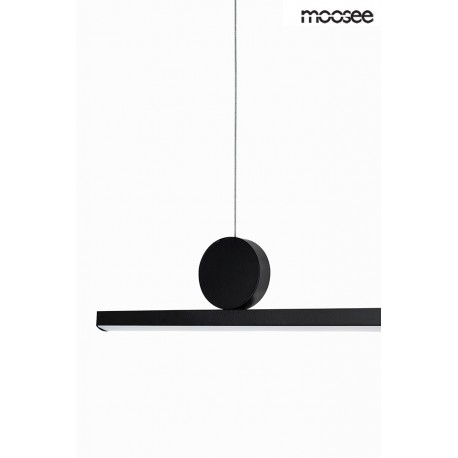 MOOSEE lampa wisząca RAGE czarna (MSE010100274)