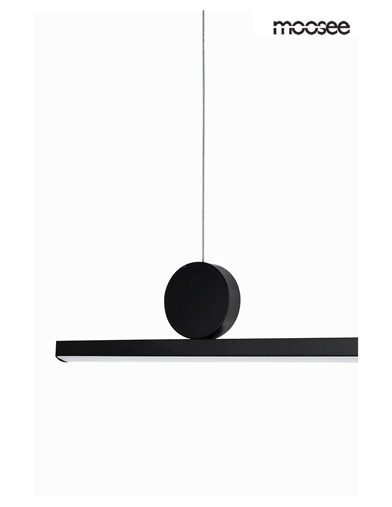 Pendant lamps - MOOSEE RAGE pendant lamp black (MSE010100274) - product kolory-swiatla.pl 4