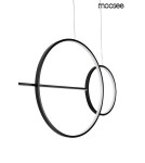 Pendant lamps - MOOSEE RAGE pendant lamp black (MSE010100274) - product 5
