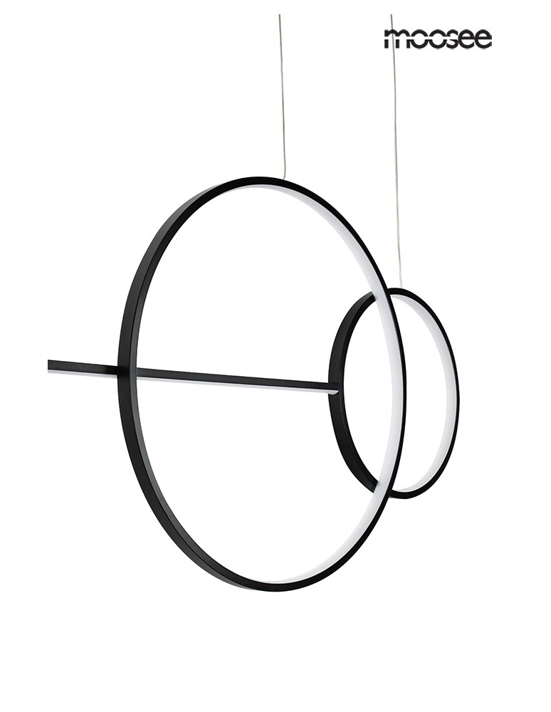 Pendant lamps - MOOSEE RAGE pendant lamp black (MSE010100274) - product kolory-swiatla.pl 5